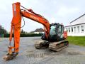 Pelle Hitachi ZX130LCN-6 Pelle sur chenilles 14T