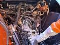 Pelle Hitachi ZX130LCN-6 Pelle sur chenilles 14T