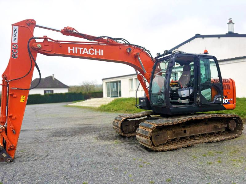 Pelle Hitachi ZX130LCN-6 Pelle sur chenilles 14T