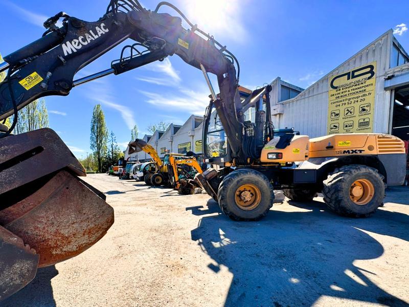 Mecalac                 12 MXT Pelle à pneus articulée 9T