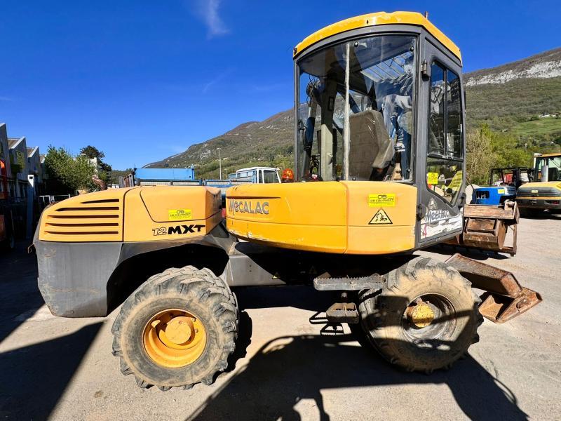 Pelle Mecalac 12 MXT Pelle à pneus articulée 9T