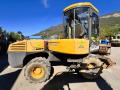 Pelle Mecalac 12 MXT Pelle à pneus articulée 9T