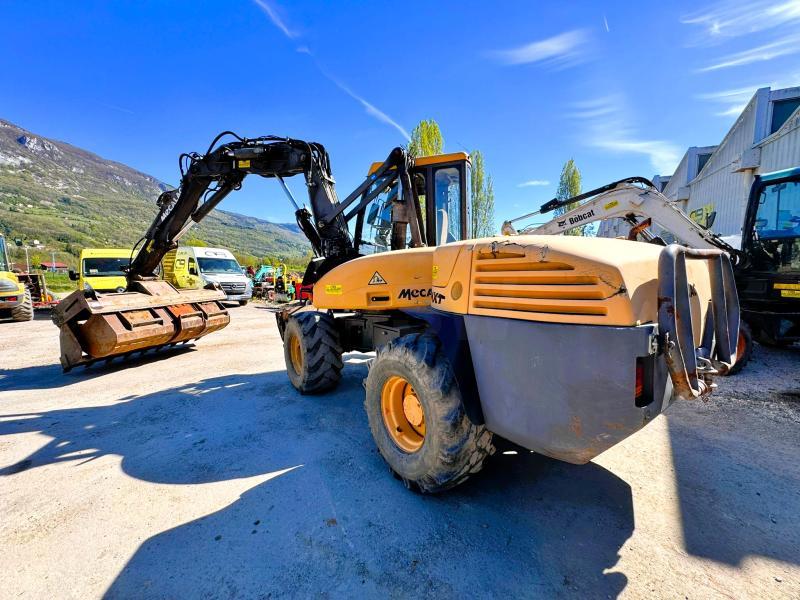 Pelle Mecalac 12 MXT Pelle à pneus articulée 9T