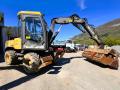 Pelle Mecalac 12 MXT Pelle à pneus articulée 9T