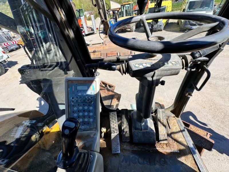 Pelle Mecalac 12 MXT Pelle à pneus articulée 9T