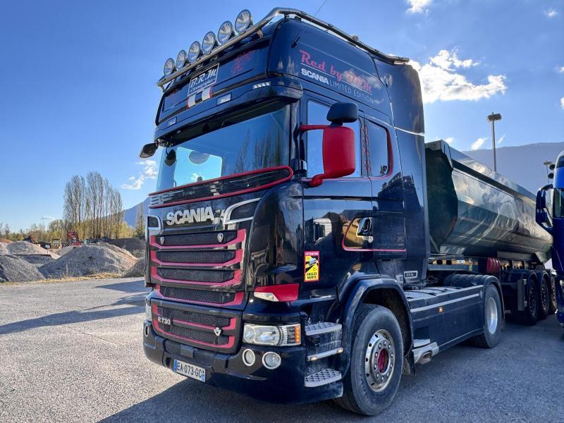 Scania                 R730 V8 Camion tracteur 4x2