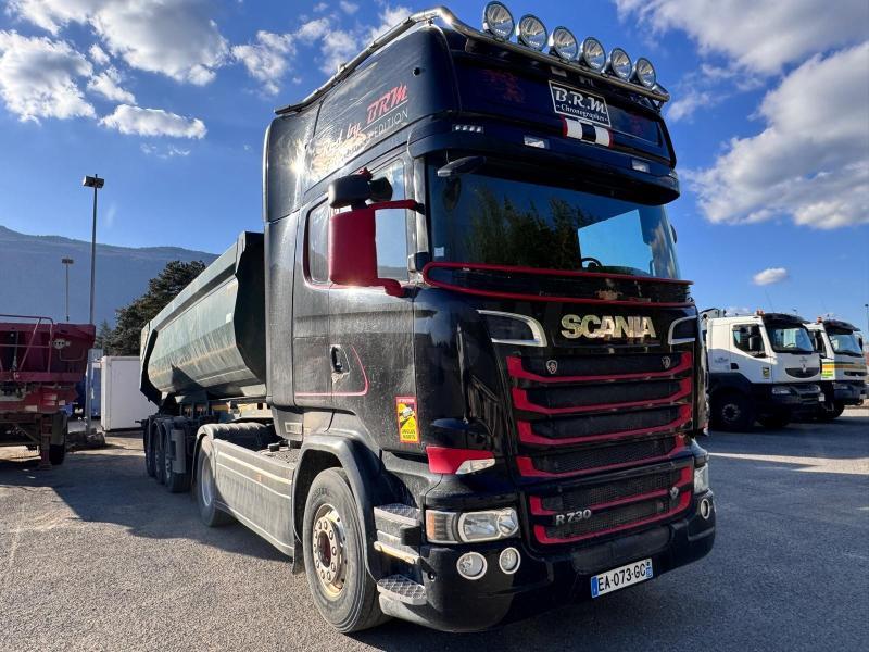 Tracteur Scania R730 V8 Camion tracteur 4x2