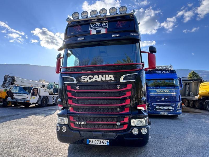 Tracteur Scania R730 V8 Camion tracteur 4x2