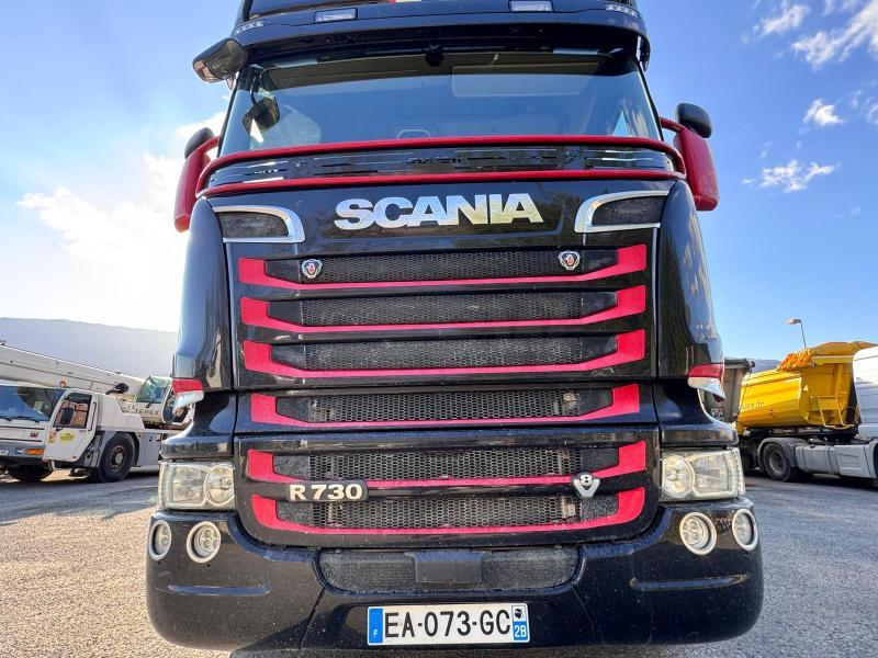 Tracteur Scania R730 V8 Camion tracteur 4x2