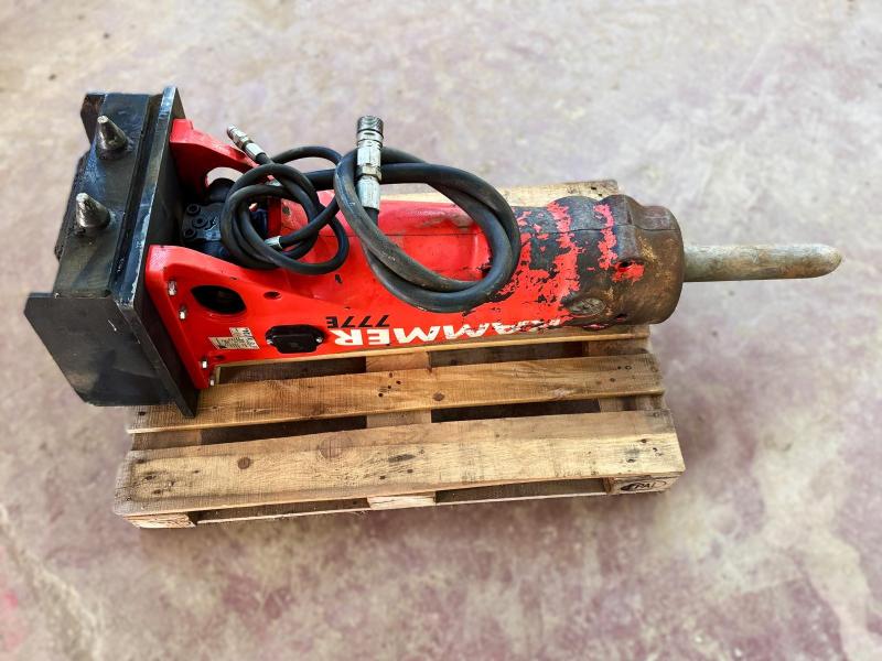 Équipements TP RAMMER 777E Brise-roche hydraulique BRH