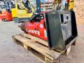 Équipements TP RAMMER 777E Brise-roche hydraulique BRH