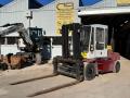 Chariot élévateur Kalmar DC7.5-600  Chariot élévateur 7,5T 3,3m