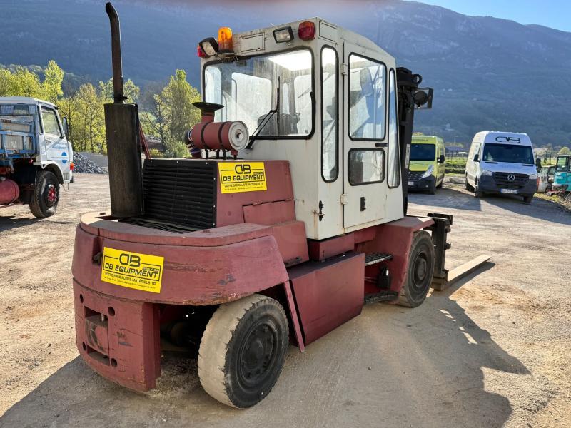 Chariot élévateur Kalmar DC7.5-600  Chariot élévateur 7,5T 3,3m