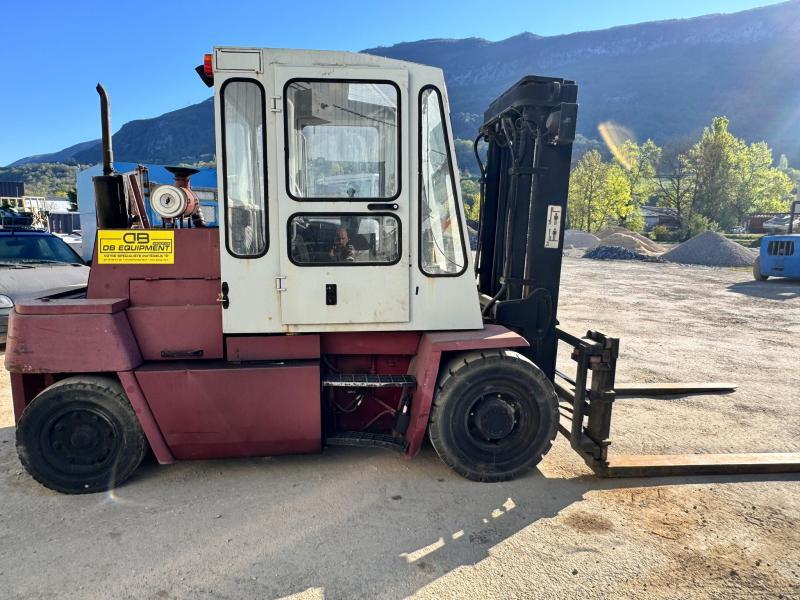 Chariot élévateur Kalmar DC7.5-600  Chariot élévateur 7,5T 3,3m