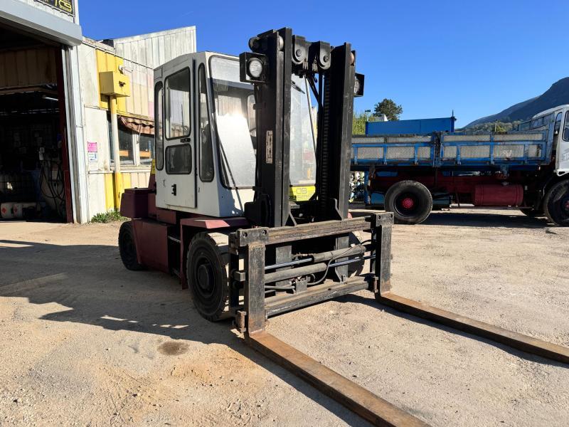 Chariot élévateur Kalmar DC7.5-600  Chariot élévateur 7,5T 3,3m