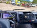 Camion Mercedes ATEGO 1218 Camion benne grue grappin hayon