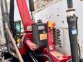 Camion Mercedes ATEGO 1218 Camion benne grue grappin hayon