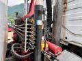 Camion Mercedes ATEGO 1218 Camion benne grue grappin hayon
