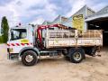 Camion Mercedes ATEGO 1218 Camion benne grue grappin hayon