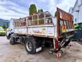 Camion Mercedes ATEGO 1218 Camion benne grue grappin hayon
