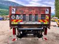 Camion Mercedes ATEGO 1218 Camion benne grue grappin hayon