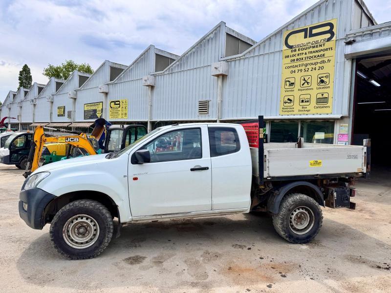 Isuzu                 D-MAX TFS86 PICKUP 4x4 AVEC BENNE ELECTRIQUE