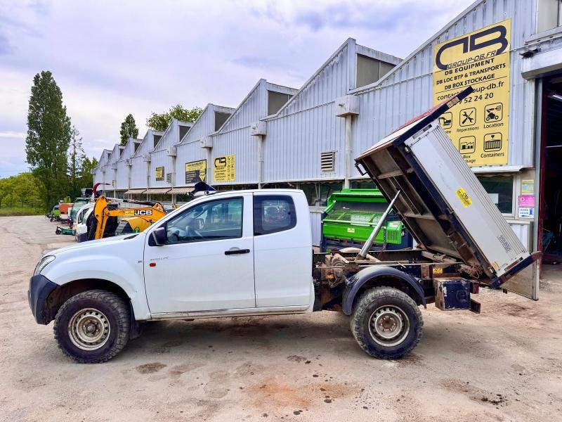 Voiture Isuzu D-MAX TFS86 PICKUP 4x4 AVEC BENNE ELECTRIQUE