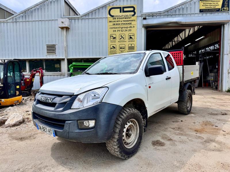 Voiture Isuzu D-MAX TFS86 PICKUP 4x4 AVEC BENNE ELECTRIQUE