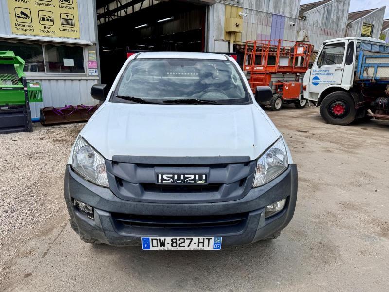 Voiture Isuzu D-MAX TFS86 PICKUP 4x4 AVEC BENNE ELECTRIQUE
