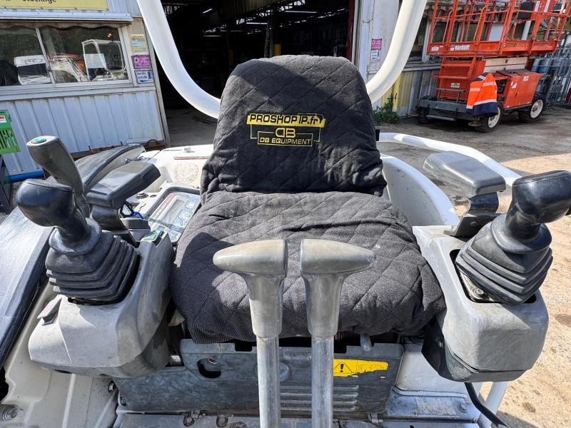 Pelle Kubota U25-3EU Mini-pelle 2,5T canopy
