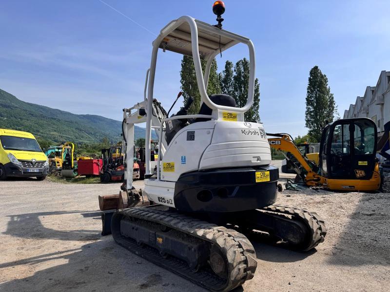 Pelle Kubota U25-3EU Mini-pelle 2,5T canopy