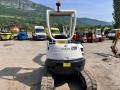 Pelle Kubota U25-3EU Mini-pelle 2,5T canopy
