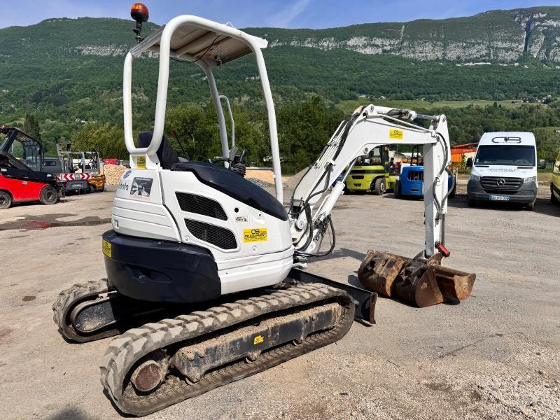 Pelle Kubota U25-3EU Mini-pelle 2,5T canopy
