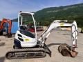 Pelle Kubota U25-3EU Mini-pelle 2,5T canopy