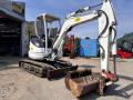 Pelle Kubota U25-3EU Mini-pelle 2,5T canopy