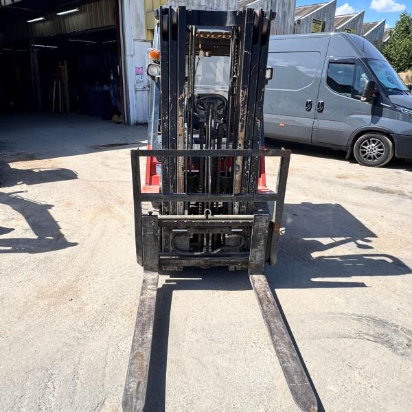 Chariot élévateur Feeler FD25-CTJ Chariot élévateur diesel 2,5T 4,7m