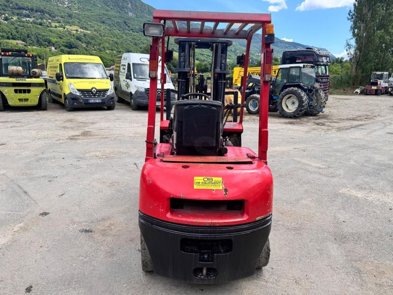 Chariot élévateur Euroforklift FG18 Chariot élévateur Essence 1,8T 4,80m