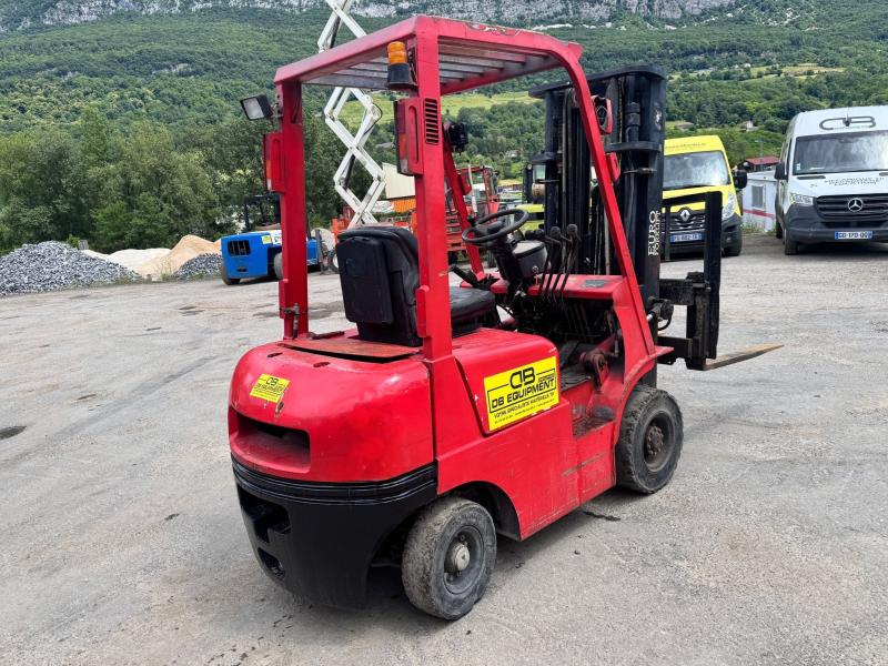 Chariot élévateur Euroforklift FG18 Chariot élévateur Essence 1,8T 4,80m