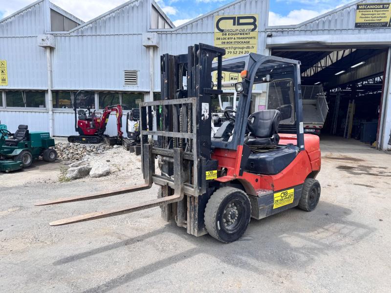 Feeler                 FD25-CTJ Chariot élévateur diesel 2,5T 4,7m