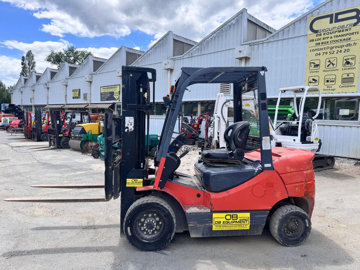 Chariot élévateur Feeler FD25-CTJ Chariot élévateur diesel 2,5T 4,7m