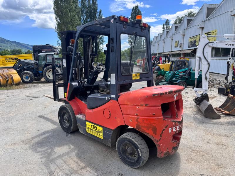 Chariot élévateur Feeler FD25-CTJ Chariot élévateur diesel 2,5T 4,7m
