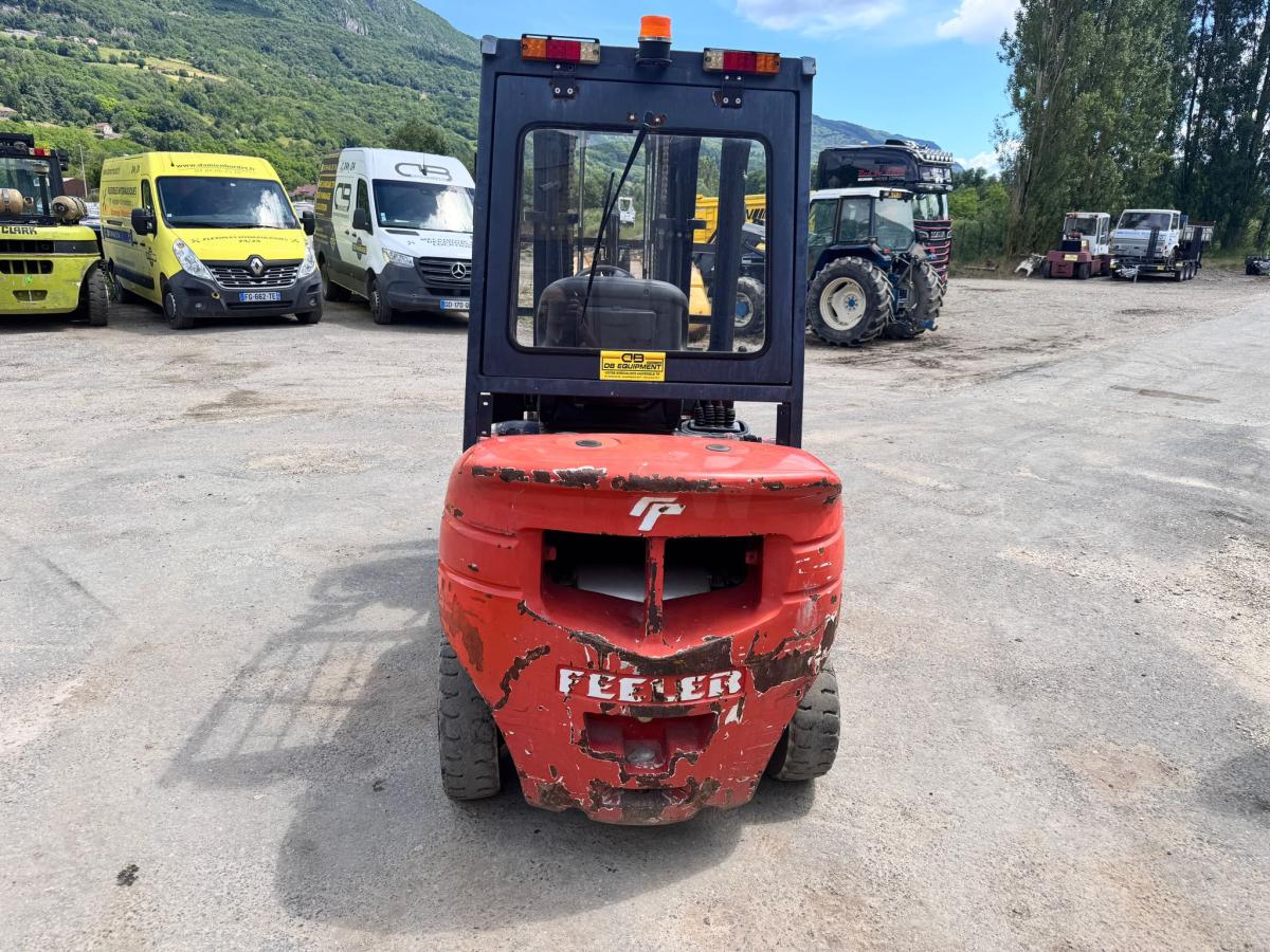 Chariot élévateur Feeler FD25-CTJ Chariot élévateur diesel 2,5T 4,7m
