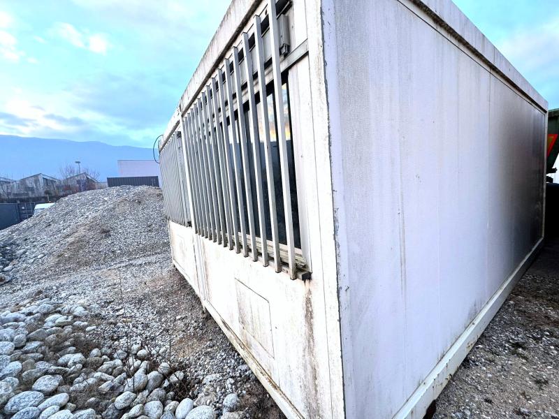Matériel de chantier Bungalow cabane de chantier double 6x4,9m