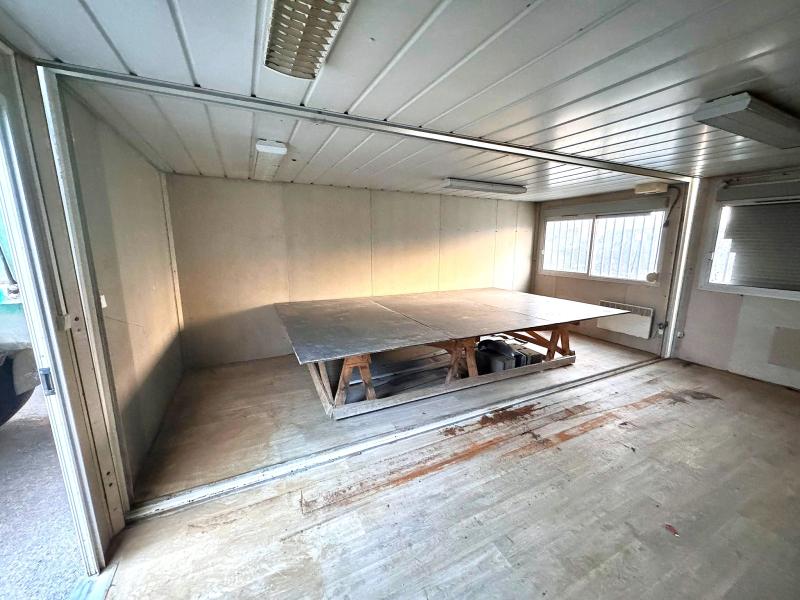 Matériel de chantier Bungalow cabane de chantier double 6x4,9m