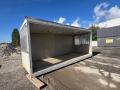 Matériel de chantier Bungalow cabane de chantier double 6x4,9m