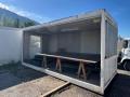Matériel de chantier Bungalow cabane de chantier double 6x4,9m