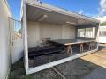 Matériel de chantier Bungalow cabane de chantier double 6x4,9m