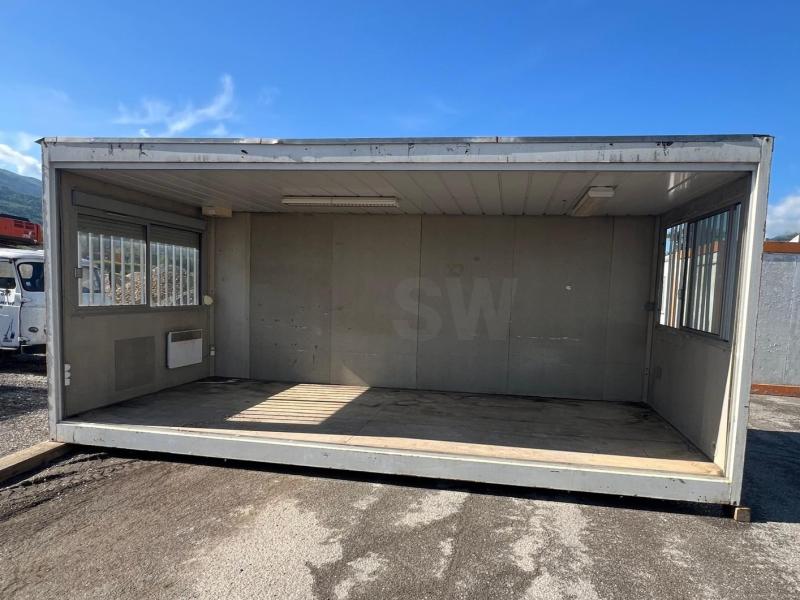Matériel de chantier Bungalow cabane de chantier double 6x4,9m