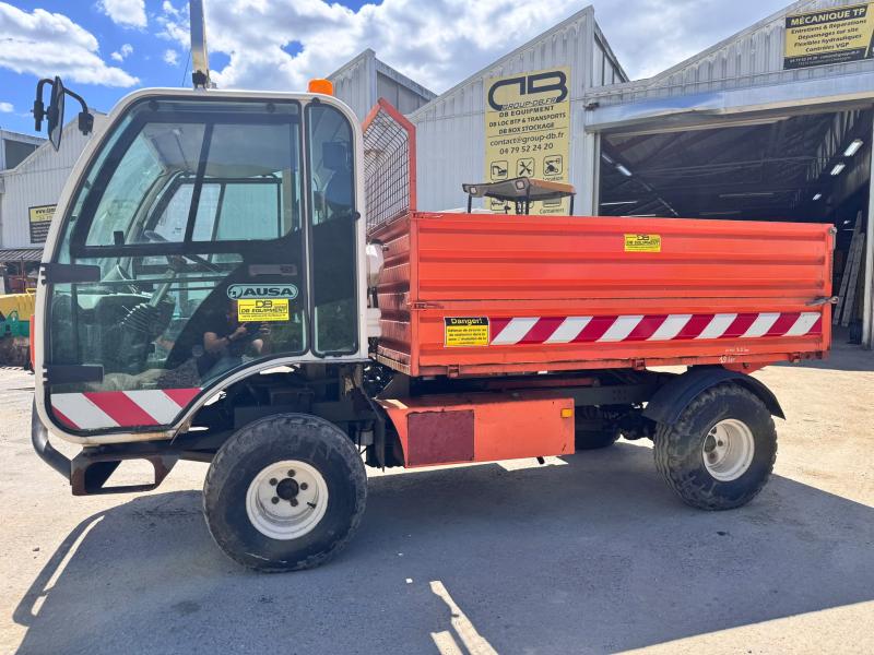 Engin de voirie Ausa M150M 4x4 Mini camion benne (NET DE TVA)