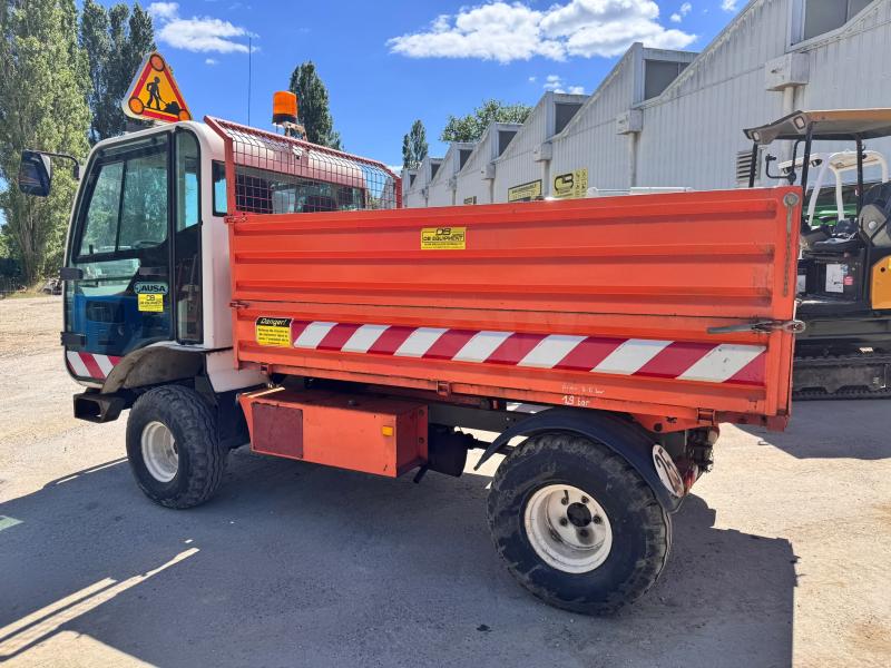 Engin de voirie Ausa M150M 4x4 Mini camion benne (NET DE TVA)